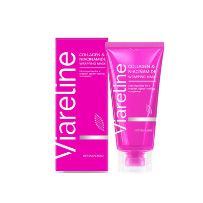 Hyaluronic Acid Collagen Face Serum with Niacinamide for Hydration