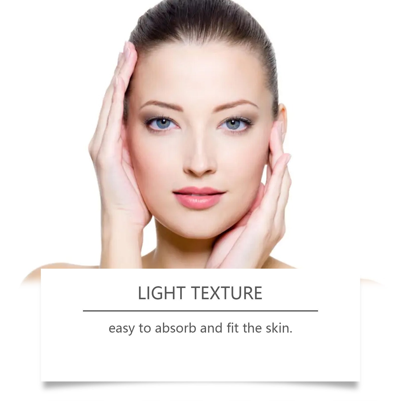 Hyaluronic Acid Collagen Peptide Face Serum for Anti Aging and Deep Hydration - Teleplus hyaluronic acid