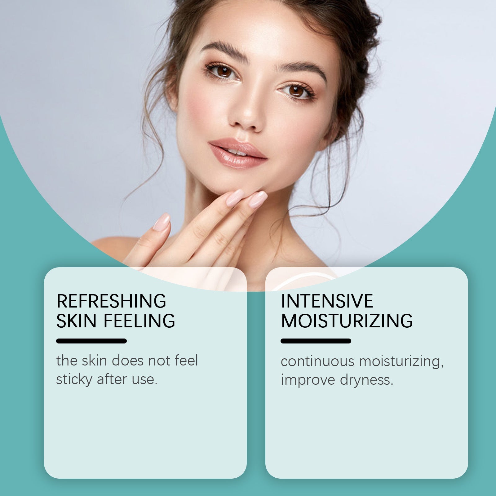 Hyaluronic Acid Collagen Peptide Face Serum for Anti Aging and Deep Hydration - Teleplus hyaluronic acid