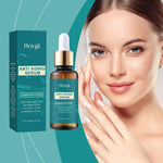 Hyaluronic Acid Collagen Peptide Face Serum for Anti Aging and Deep Hydration - Teleplus hyaluronic acid
