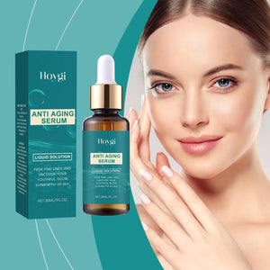 Hyaluronic Acid Collagen Peptide Face Serum for Anti Aging and Deep Hydration - Teleplus hyaluronic acid