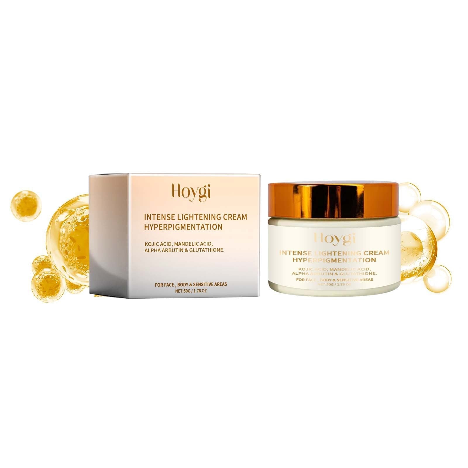 Hyaluronic Acid Facial Skin Cream with Arbutin and Kojic for Moisturizing - Teleplus facial skin cream moisturizing