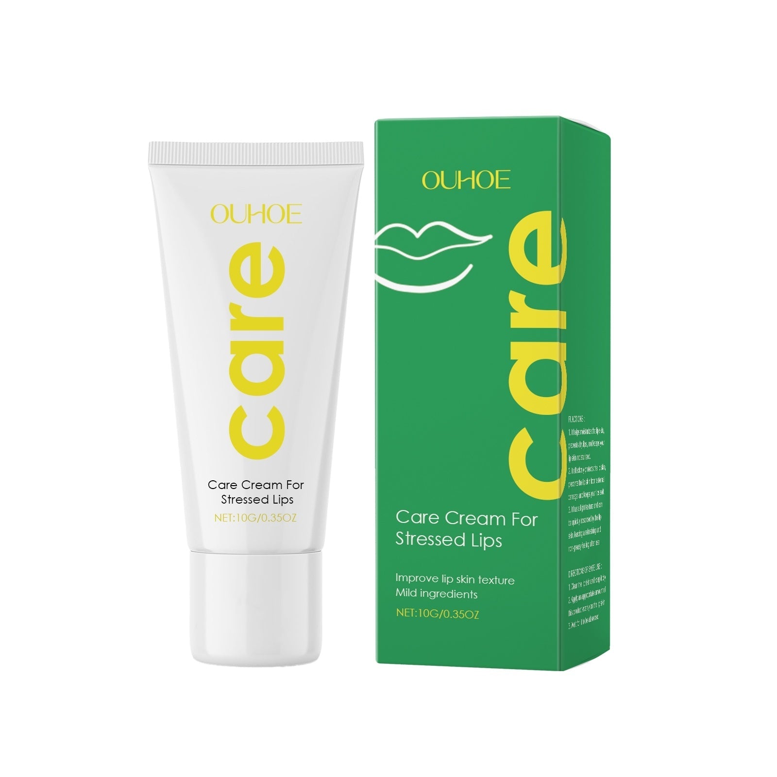 Hyaluronic Acid Lip Cracking Care Cream with Petrolatum and Beeswax - lip cracking care cream hyaluronic acid