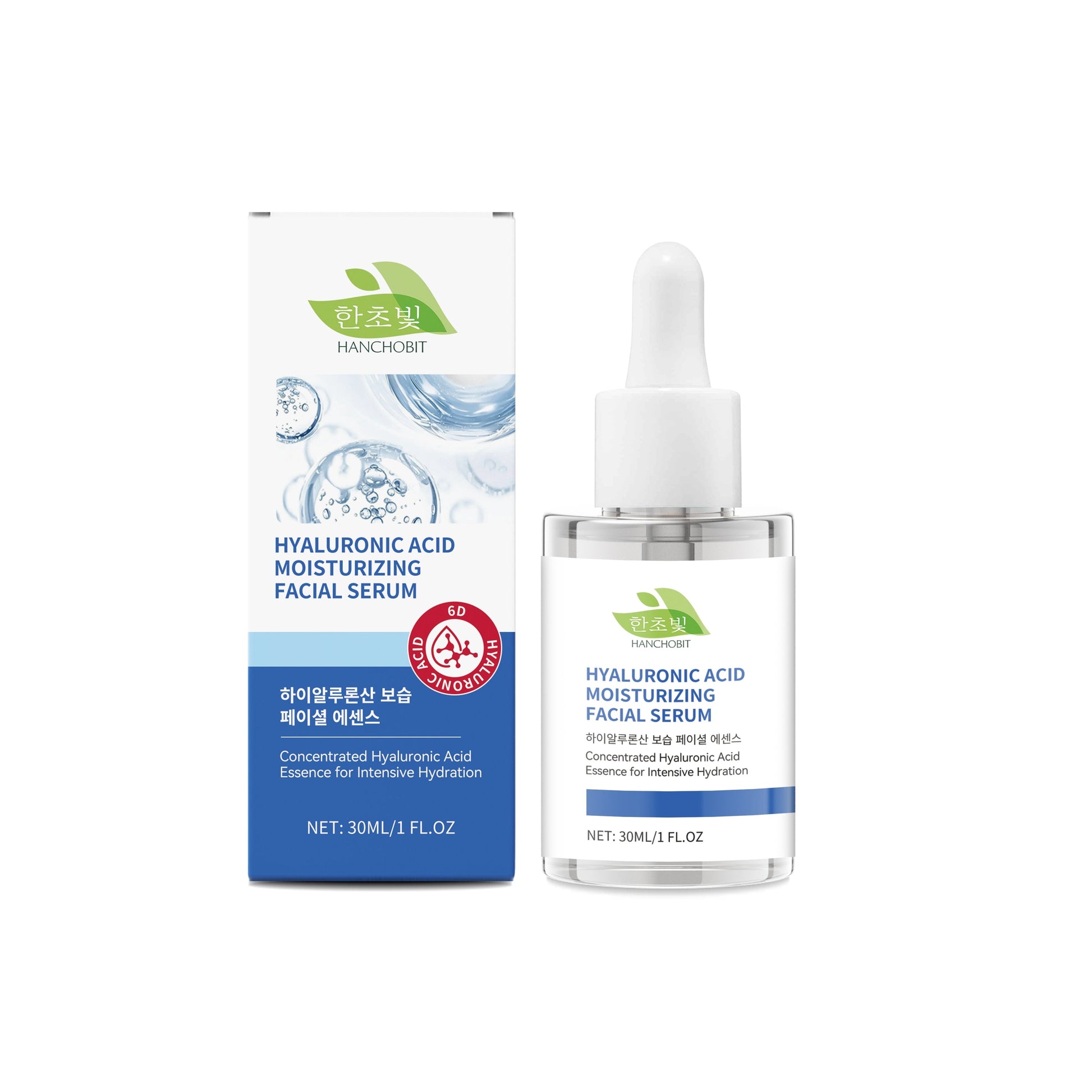 Hyaluronic Acid Moisturizing Facial Liquid with Collagen for Skin Hydration - Teleplus hyaluronic acid moisturizing