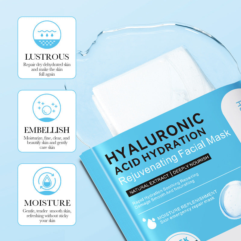 Hyaluronic Acid Moisturizing Skin Rejuvenation Mask 30g for Facial Care - hyaluronic acid moisturizing skin