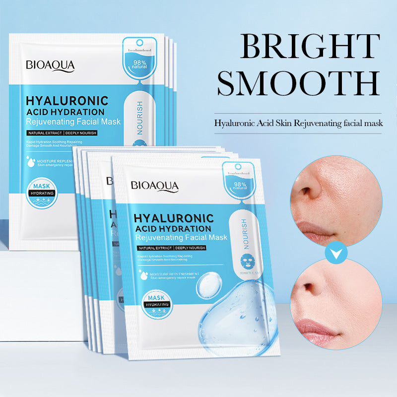 Hyaluronic Acid Moisturizing Skin Rejuvenation Mask 30g for Facial Care - hyaluronic acid moisturizing skin