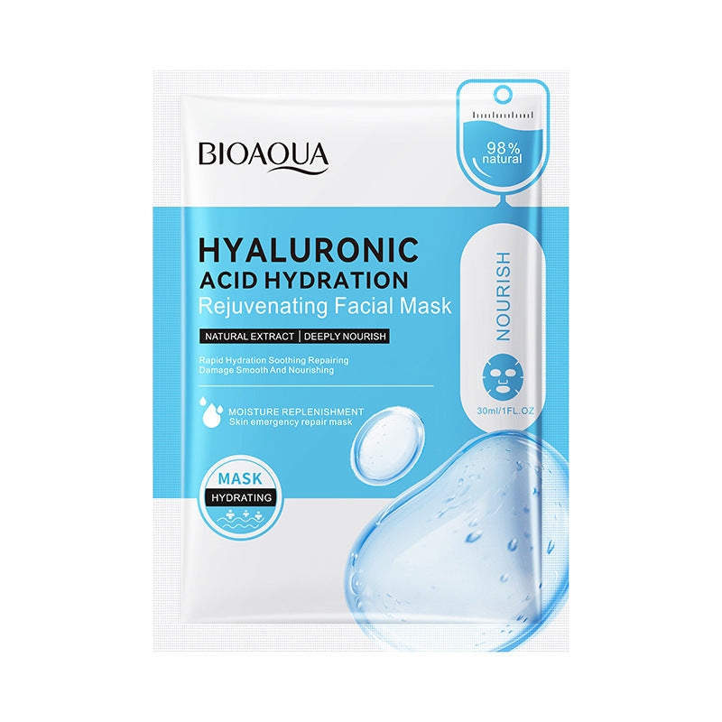 Hyaluronic Acid Moisturizing Skin Rejuvenation Mask 30g for Facial Care - hyaluronic acid moisturizing skin