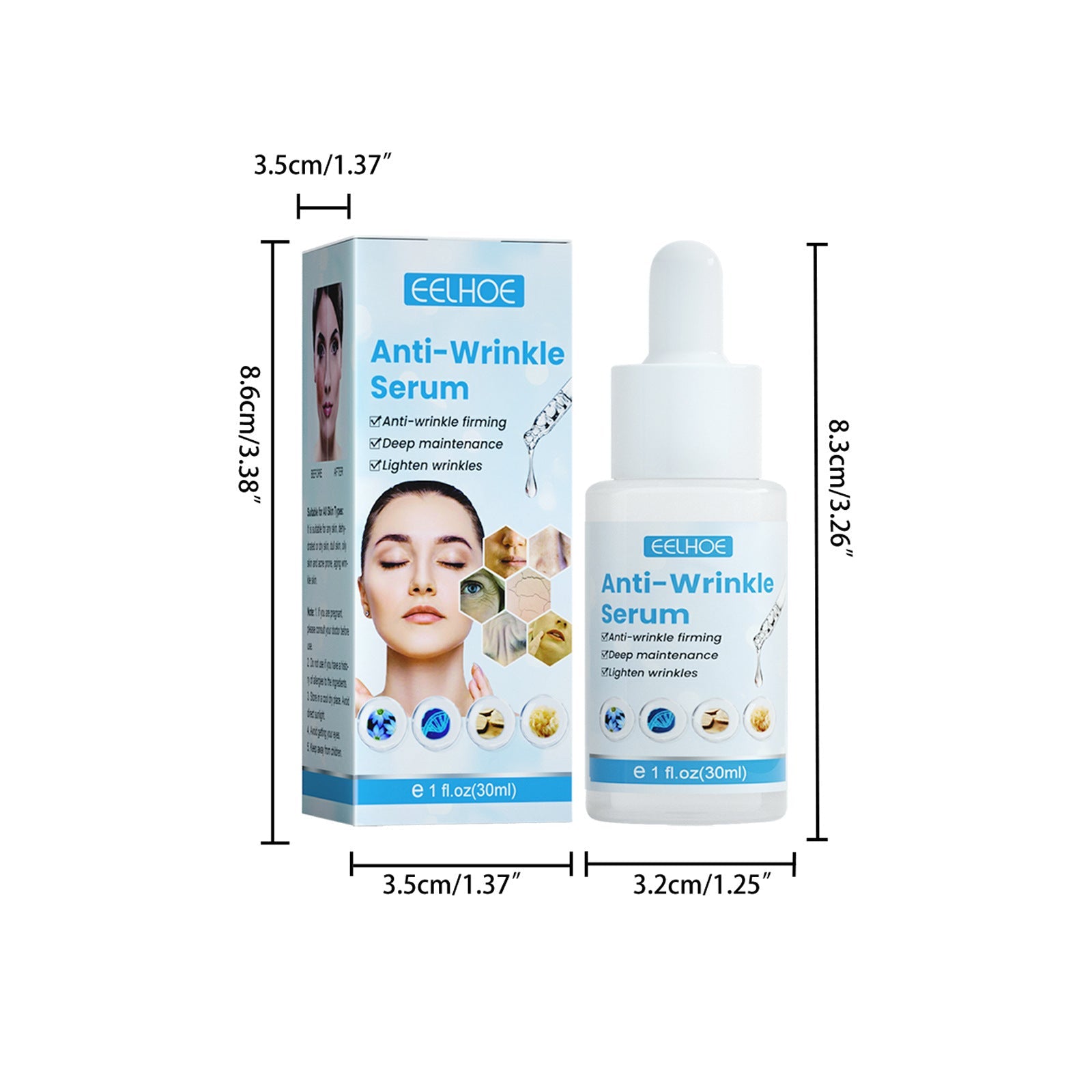 Hyaluronic Acid Skin Care Essence for Hydrating Facial Treatment - Tools a Dewy Face Party hyaluronic acid skin care