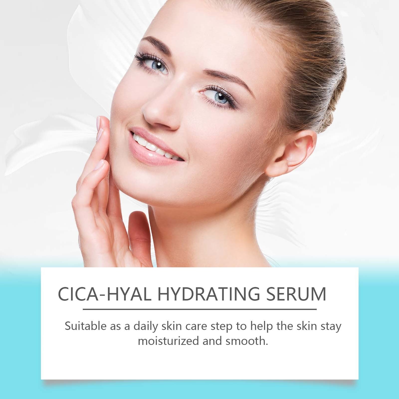 Hyaluronic Acid Skin Moisturizing Lotion with Centella Extract and Glycerin - Teleplus hyaluronic acid skin