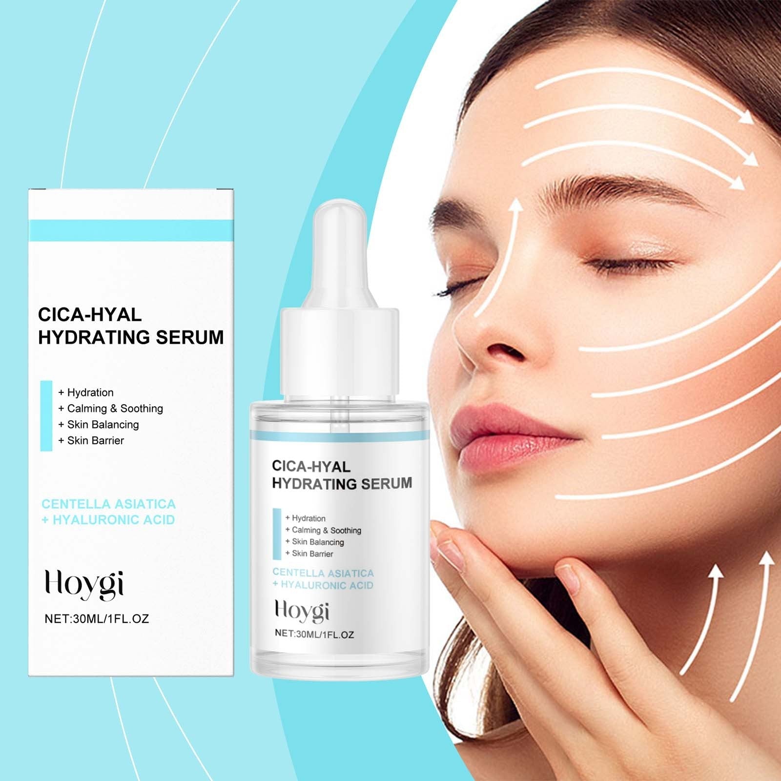 Hyaluronic Acid Skin Moisturizing Lotion with Centella Extract and Glycerin - Teleplus hyaluronic acid skin