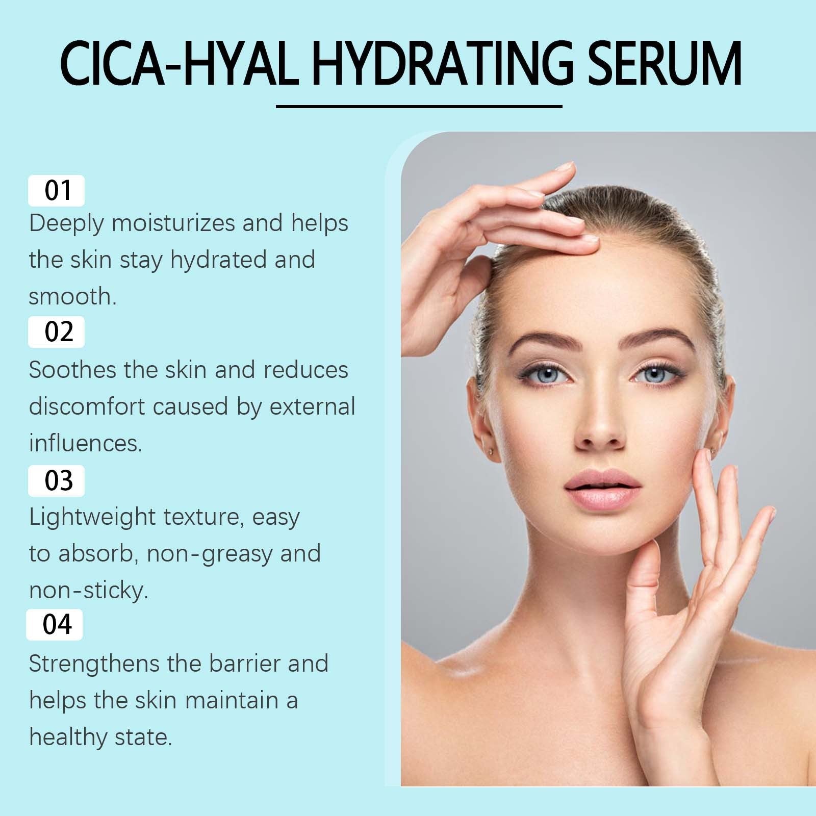 Hyaluronic Acid Skin Moisturizing Lotion with Centella Extract and Glycerin - Teleplus hyaluronic acid skin