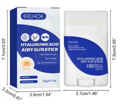 Hyaluronic Acid Sun Block Stick Moisturizing Sunscreen for Face - hyaluronic acid sun moisturizing sunscreen block stick