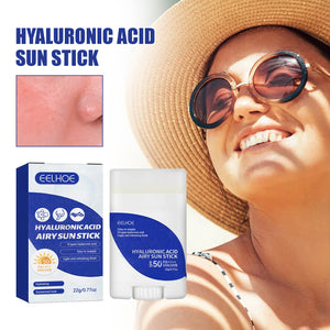 Hyaluronic Acid Sun Block Stick Moisturizing Sunscreen for Face - hyaluronic acid sun moisturizing sunscreen block stick