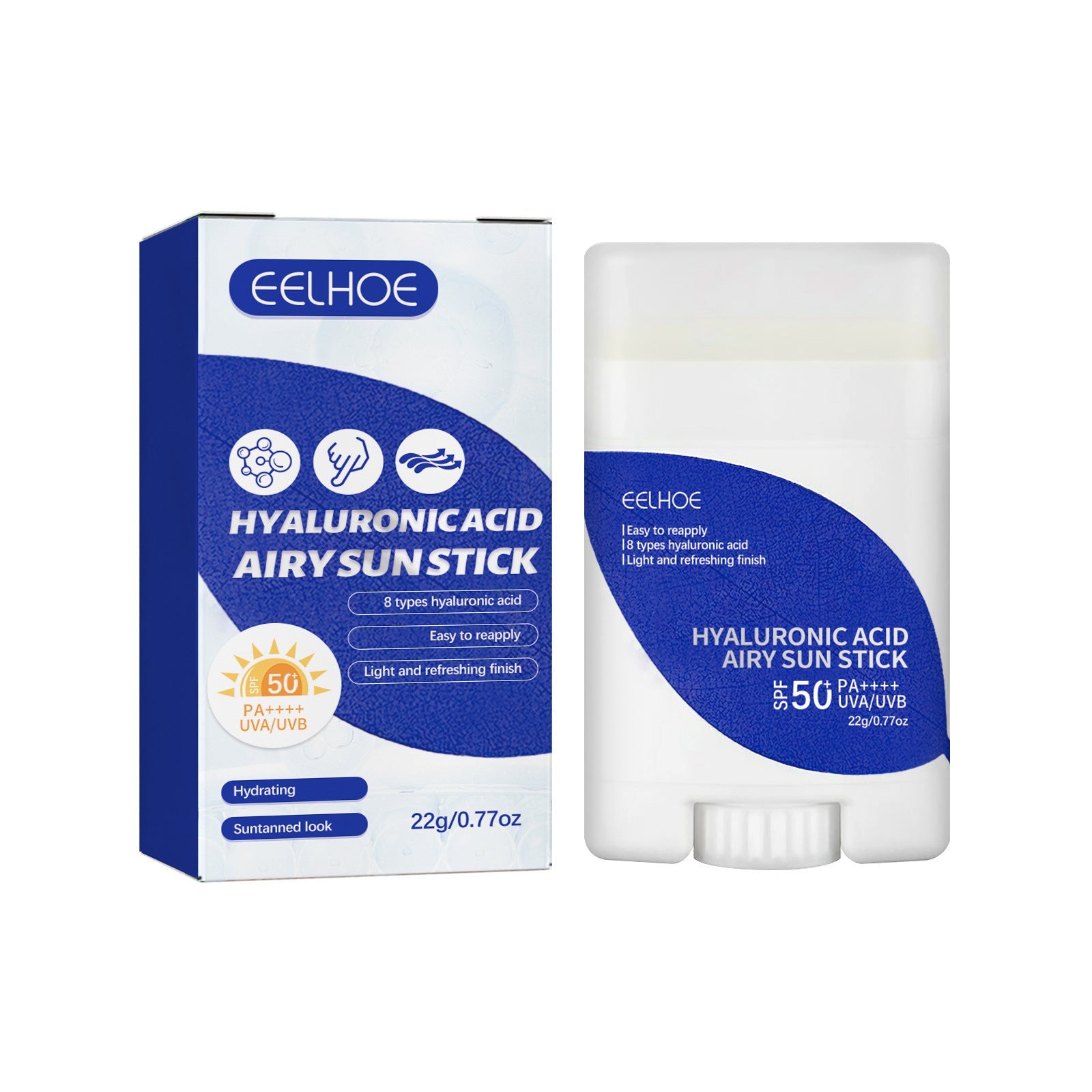 Hyaluronic Acid Sun Block Stick Moisturizing Sunscreen for Face - hyaluronic acid sun moisturizing sunscreen block stick