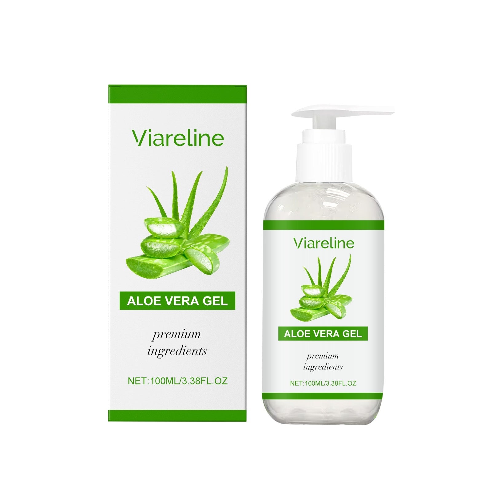 Hydrating Aloe Vera Face Serum with Glycerin and Vitamin E for Moisturizing - Teleplus hydrating aloe vera face serum