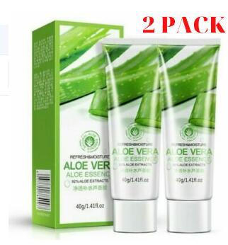 Hydrating Aloe Vera Gel Oil Control Moisturizing to Blackhead Shrinking Pore After Sun Soothing Skin Care - Aloe Vera