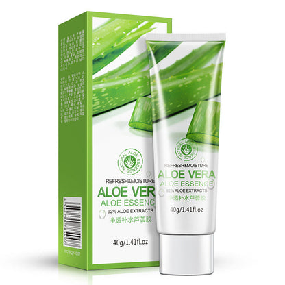 Hydrating Aloe Vera Gel Oil Control Moisturizing to Blackhead Shrinking Pore After Sun Soothing Skin Care - Aloe Vera