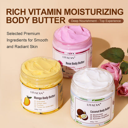 Hydrating Body Lotion for Dry Skin Moisturizing Cream All Types