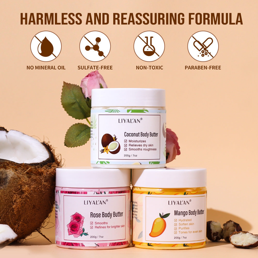 Hydrating Body Lotion for Dry Skin Moisturizing Cream All Types