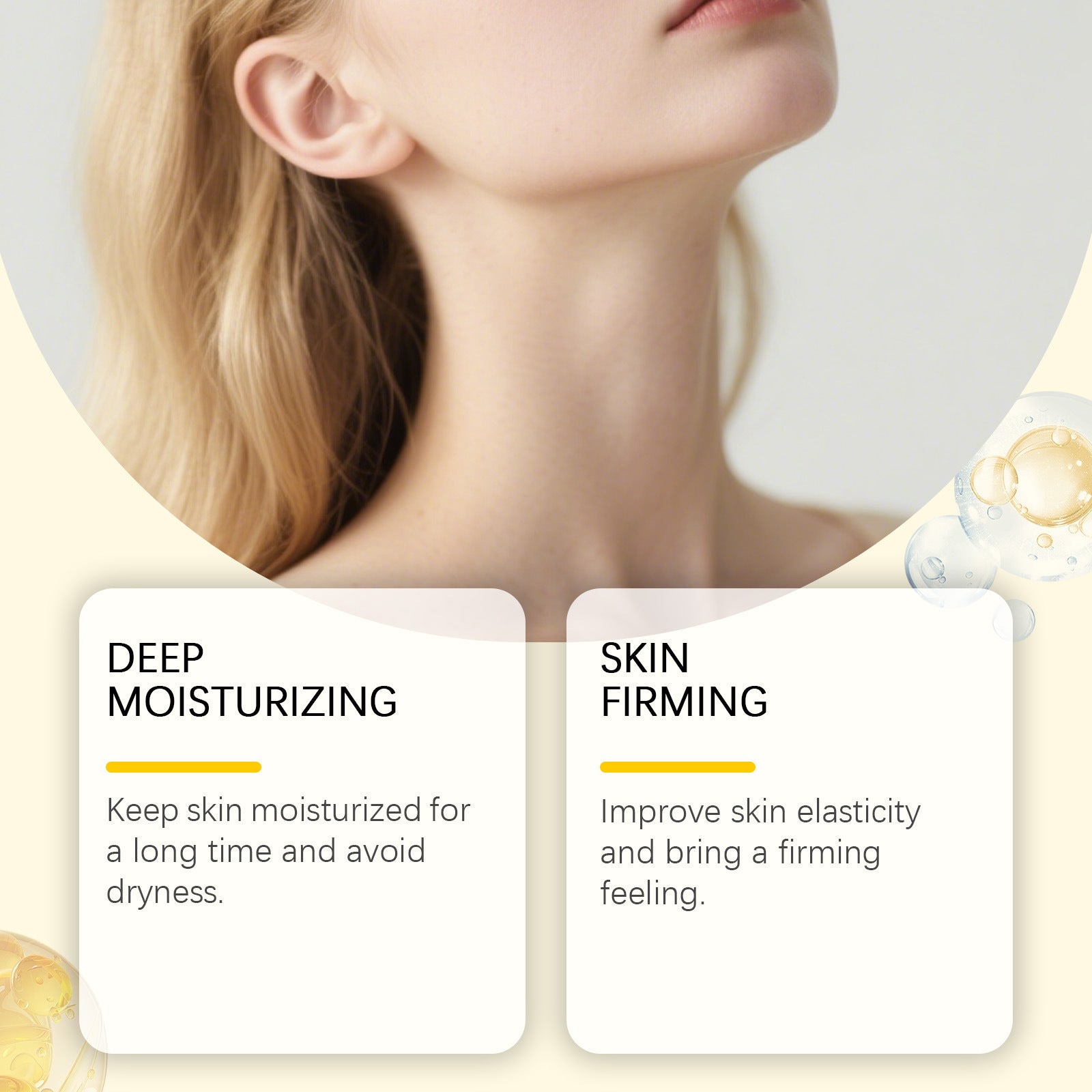 Hydrating Body Treatment Oil 100ML for All Skin Types Moisturizing Care