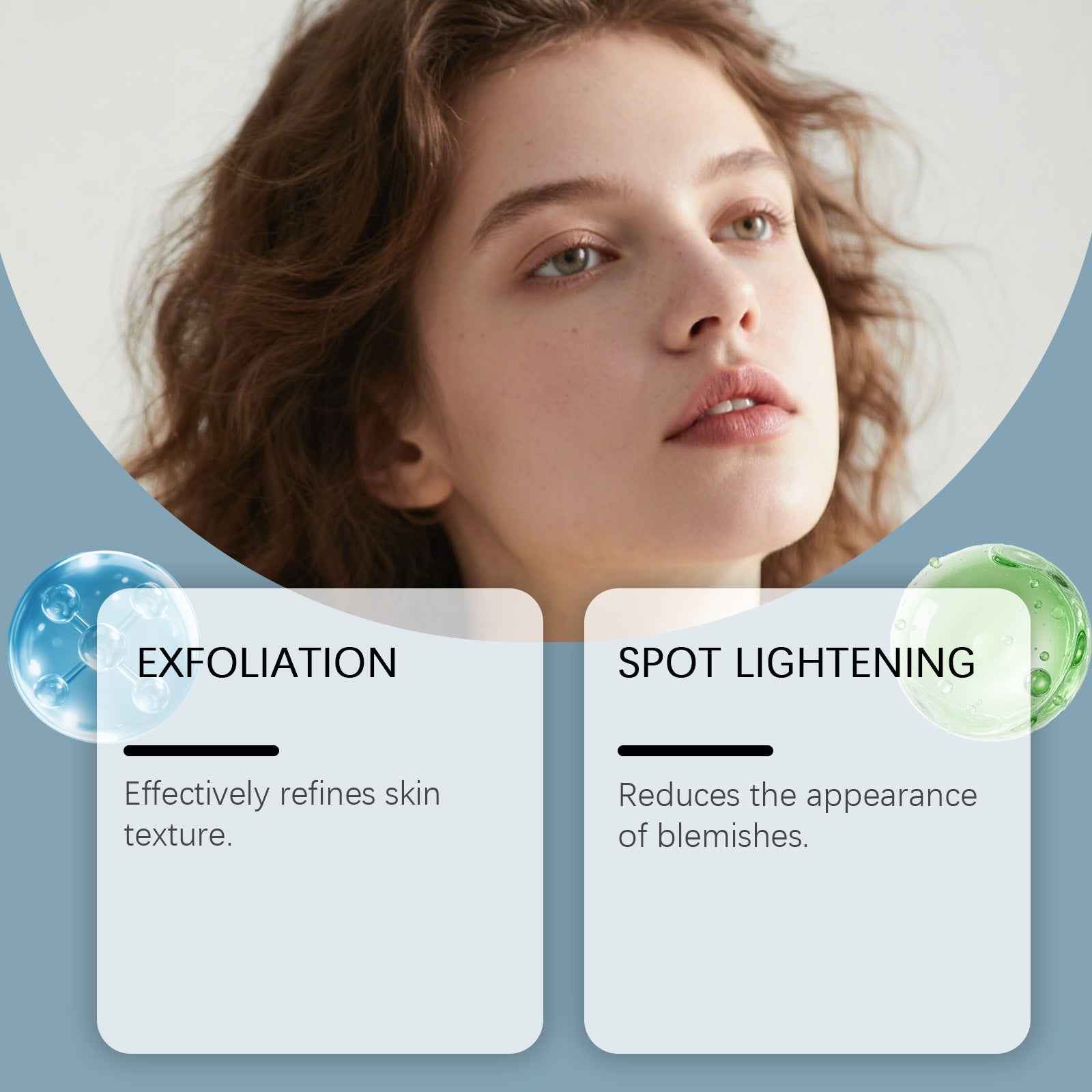 Hydrating Brightening Face Cream with Niacinamide and Allantoin