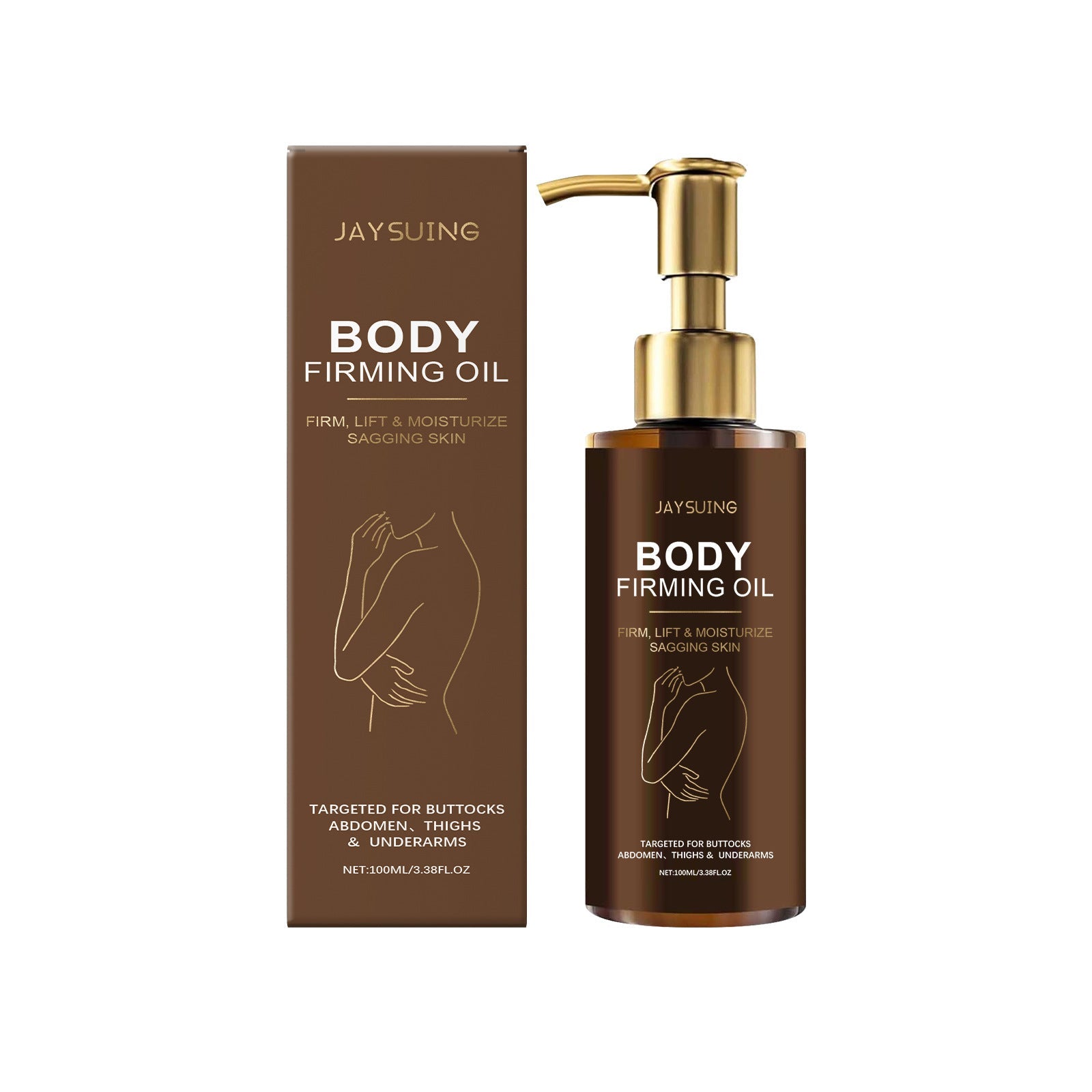 Hydrating Coffee Seed Oil Body with Hyaluronic Acid and Vitamin E - Teleplus body oil