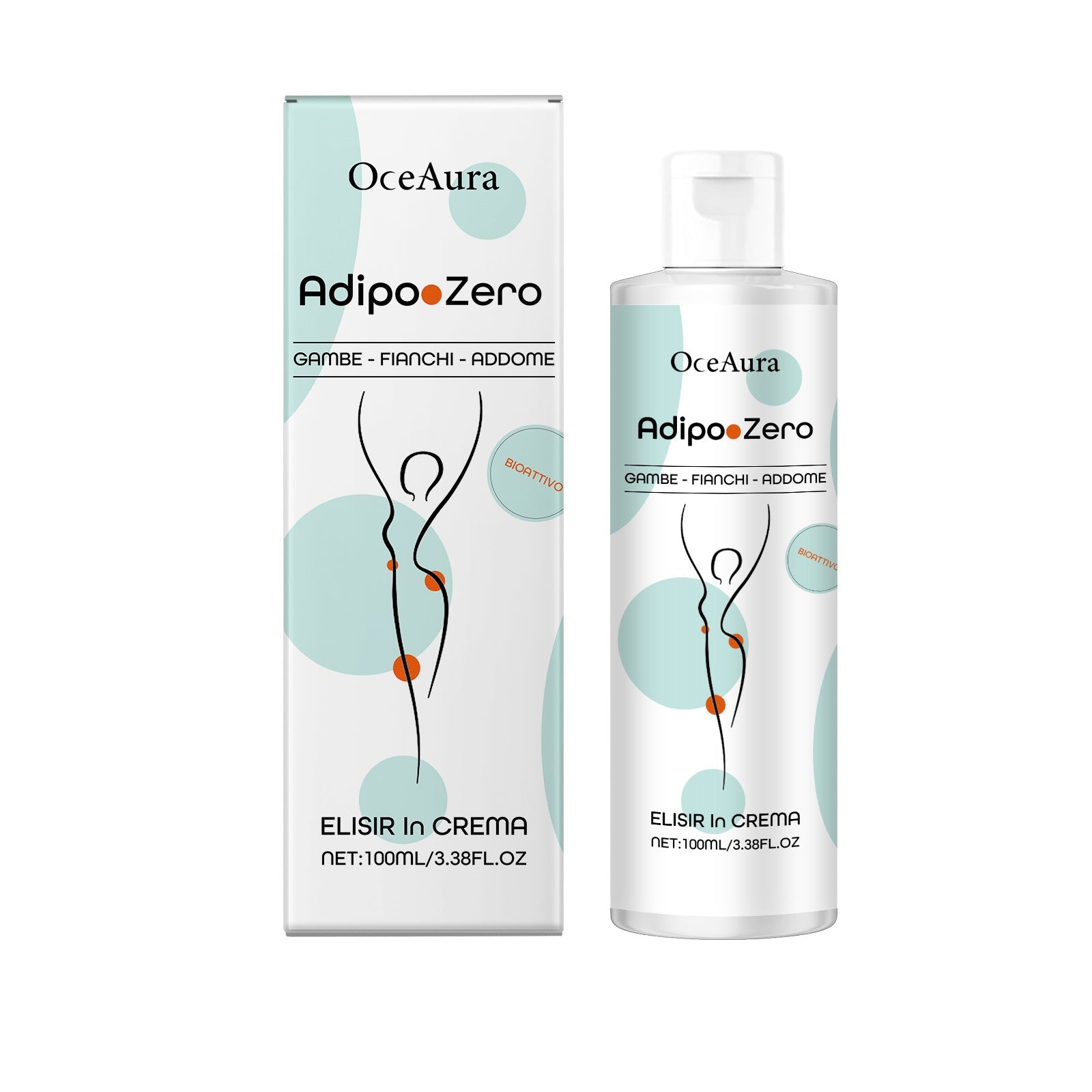 Hydrating Collagen and Hyaluronic Acid Slimming Cream for Fragrance-Free Skin - Teleplus with fat burning slimming cream