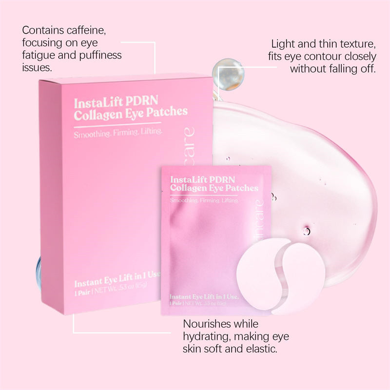 Hydrating Collagen Eye Mask for Dark Circles and Puffiness