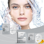 Hydrating Collagen Mask with Glycerol Hyaluronic Acid and Vitamin E - collagen mask hydrating skin rejuvenating firming