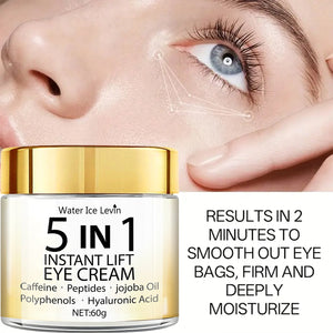 Hydrating Eye Cream for Dark Circles Puffiness and Fine Lines 60g