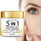 Hydrating Eye Cream for Dark Circles Puffiness and Fine Lines 60g