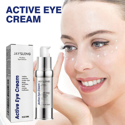 Hydrating Eye Cream with Carbomer Acetyl Hexapeptide-8 and Fruit Coffee Seed Extract - Teleplus Hexapeptide eye cream