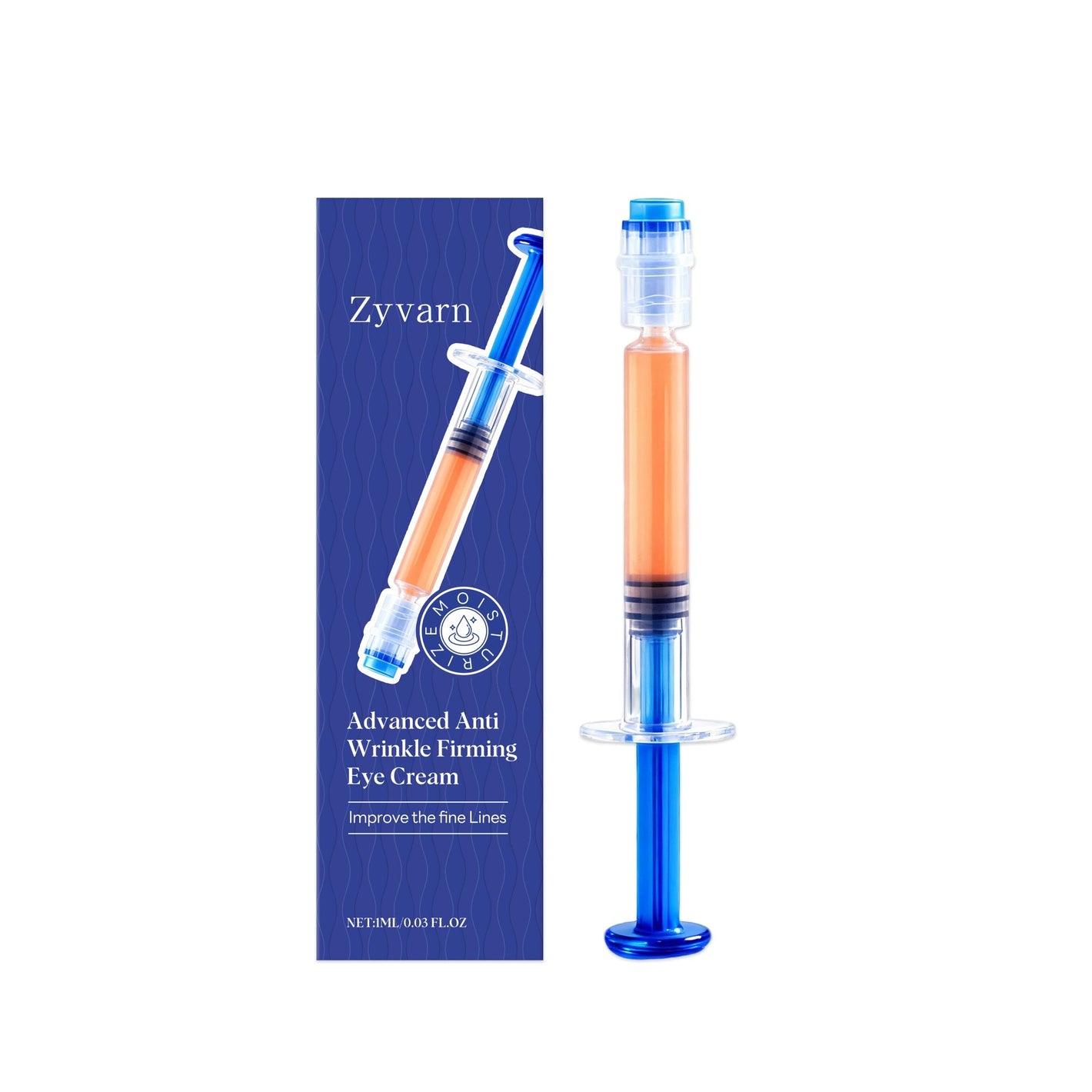 Hydrating Eye Cream with Glycerol and Mineral Oil for Smooth Skin - eye cream