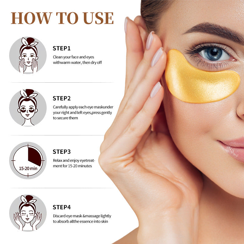 Hydrating Eye Mask for All Skin Types 1.4 g Single Pack - eye mask