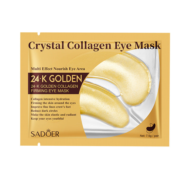Hydrating Eye Mask for Dark Circles Puffiness and Fine Lines 7.5g - Teleplus eye mask
