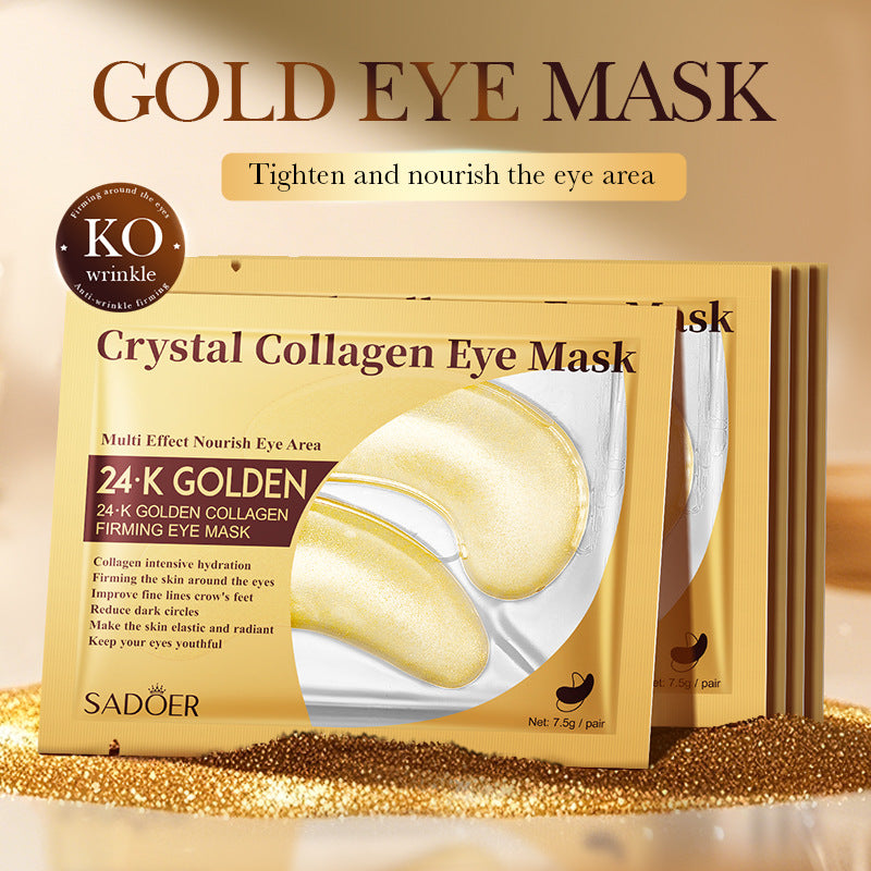 Hydrating Eye Mask for Dark Circles Puffiness and Fine Lines 7.5g - Teleplus eye mask