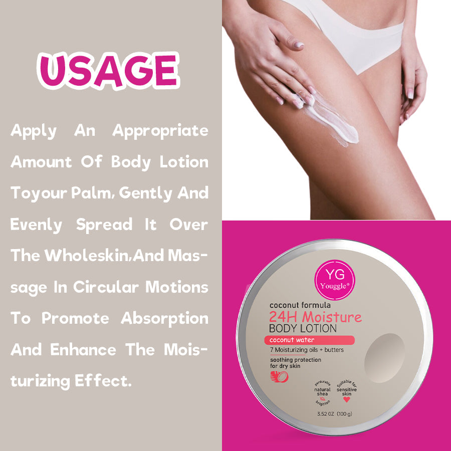 Hydrating Face and Body Moisturizer for Dry Skin Daily Nourishing Lotion - Teleplus