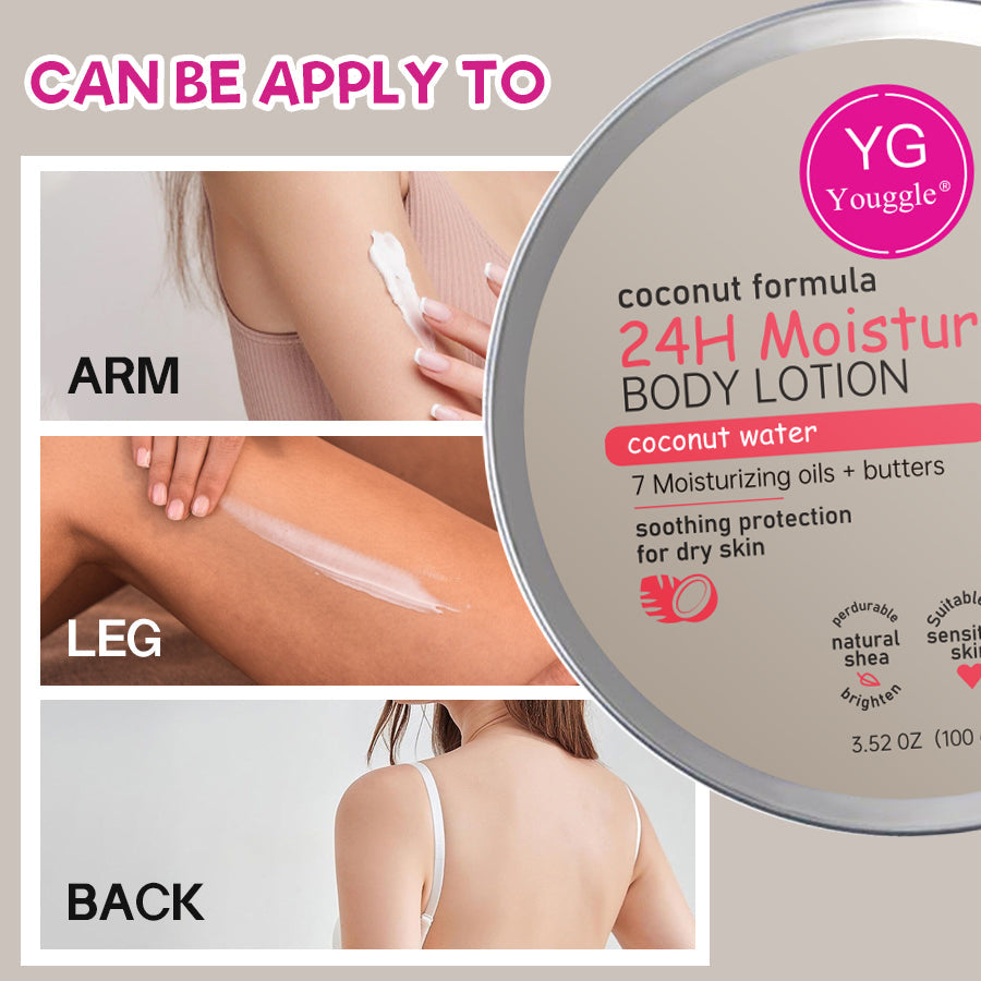 Hydrating Face and Body Moisturizer for Dry Skin Daily Nourishing Lotion - Teleplus