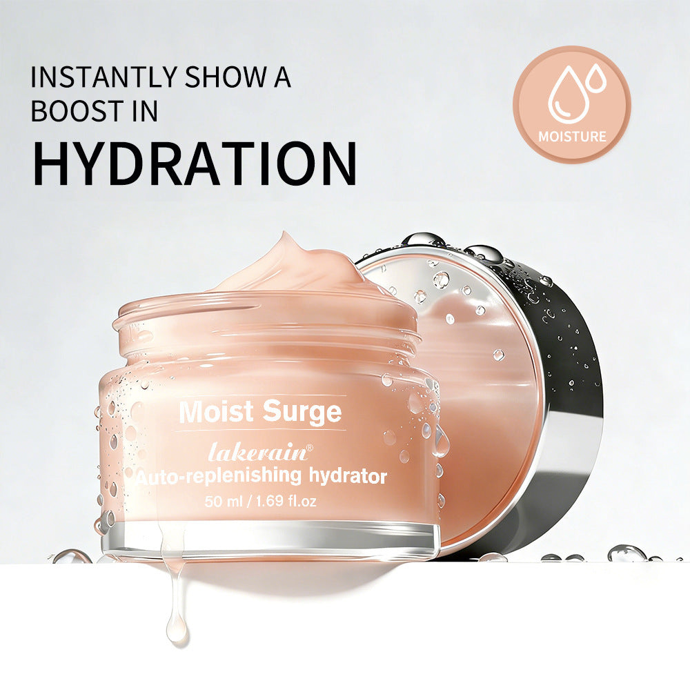 Hydrating Face Cream for All Skin Types 50ml Moisturizing Skincare - face cream