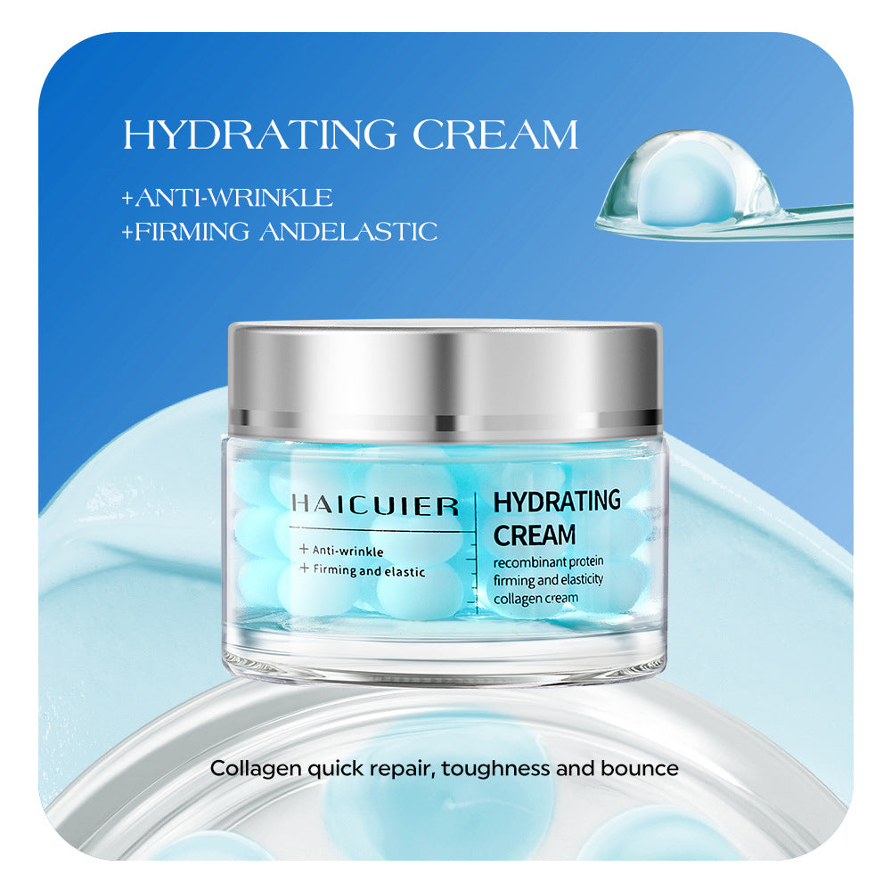 Hydrating Face Cream for Normal Oily Dry Skin 50g Moisturizing Skincare