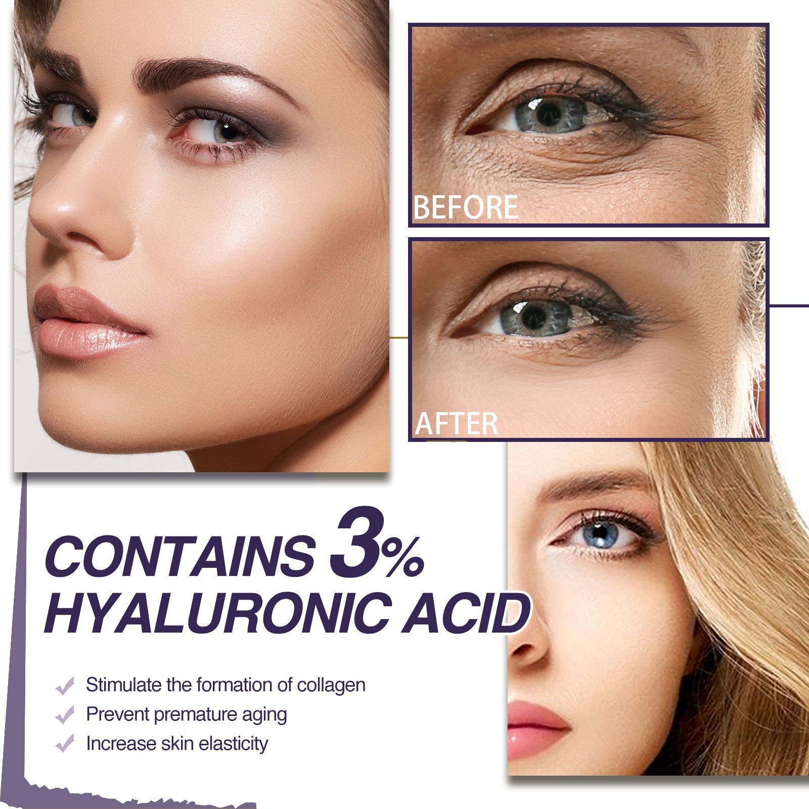 Hydrating Face Essence for Women 30ml Moisturizing Skincare Serum