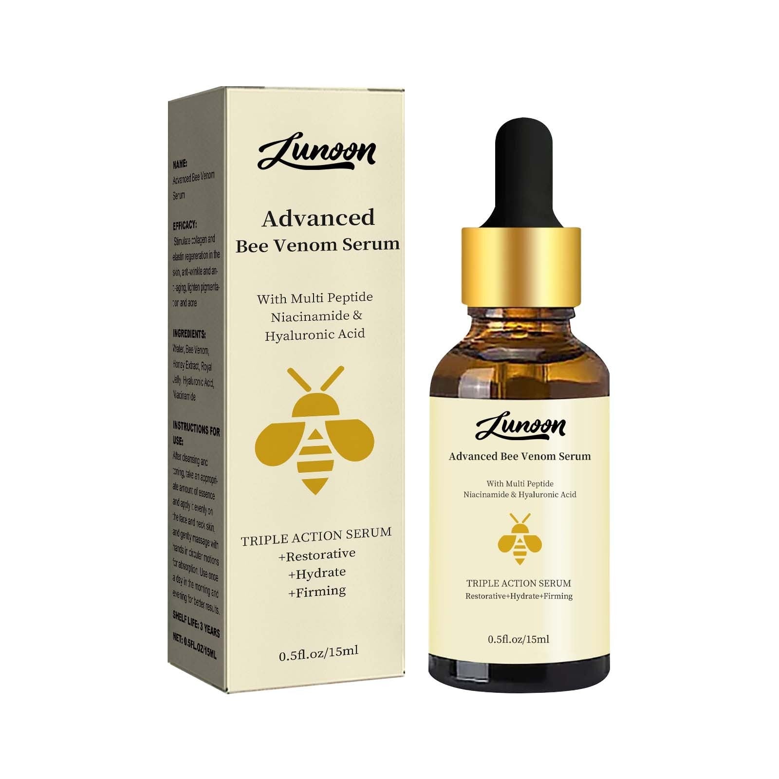 Hydrating Face Essence Serum for Women Moisturizing Skin Care 15ml