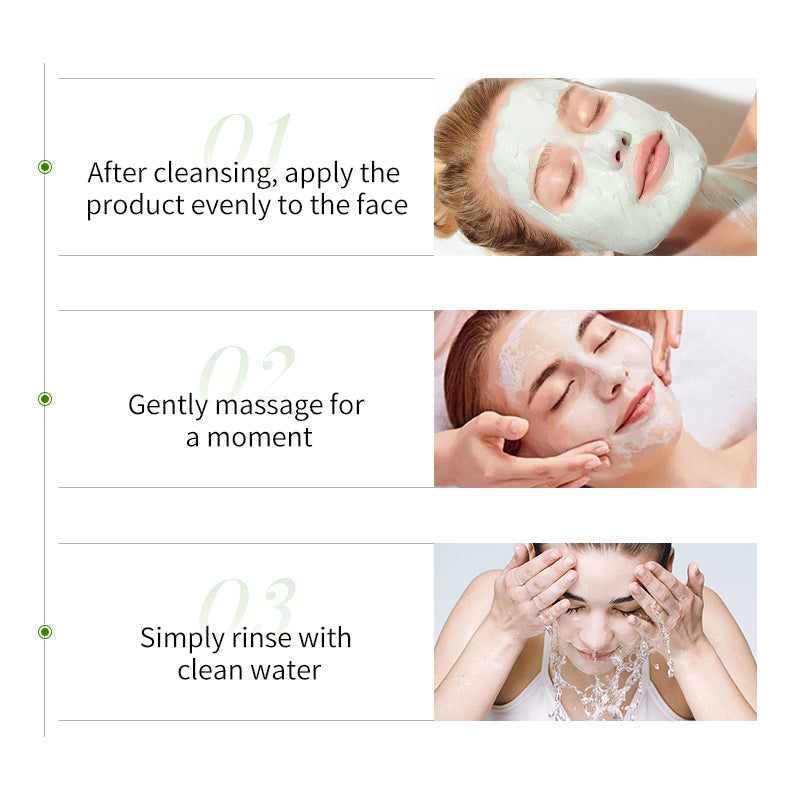 Hydrating Face Mask for Glowing Skin Deep Cleansing and Moisturizing Care