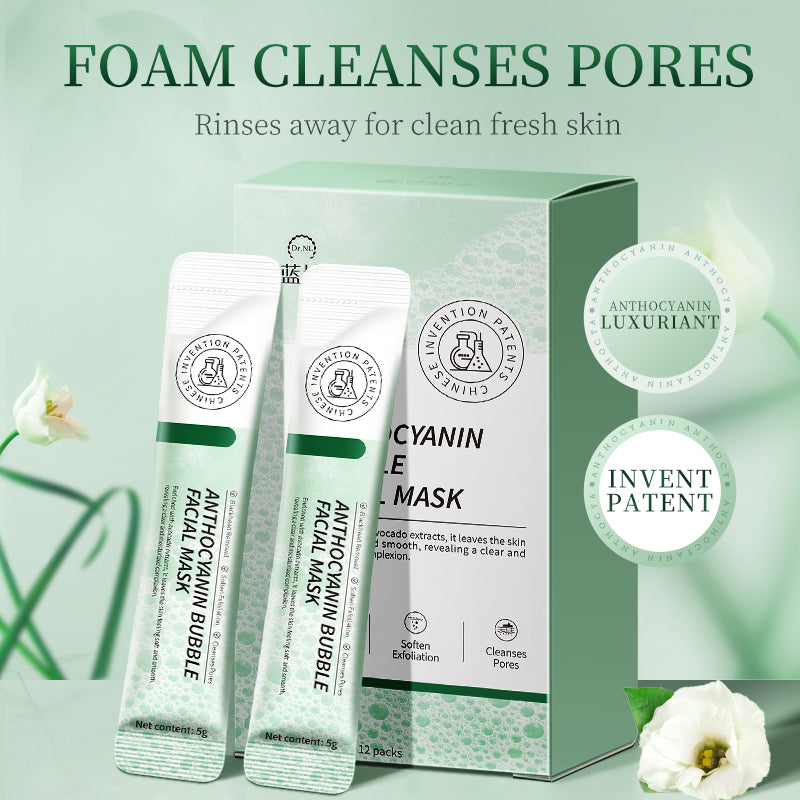 Hydrating Face Mask for Glowing Skin Deep Cleansing and Moisturizing Care
