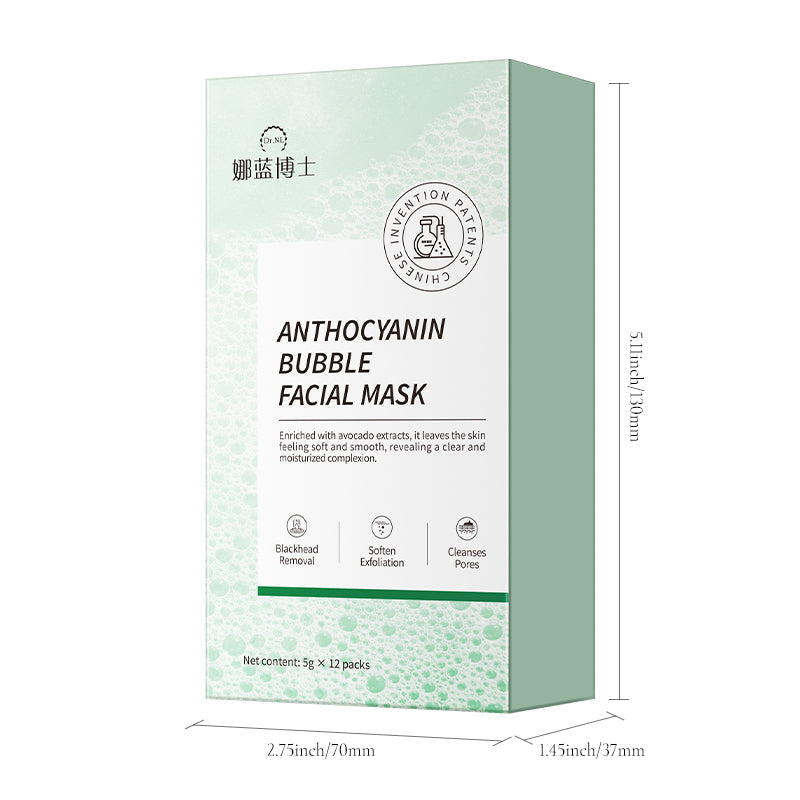 Hydrating Face Mask for Glowing Skin Deep Cleansing and Moisturizing Care