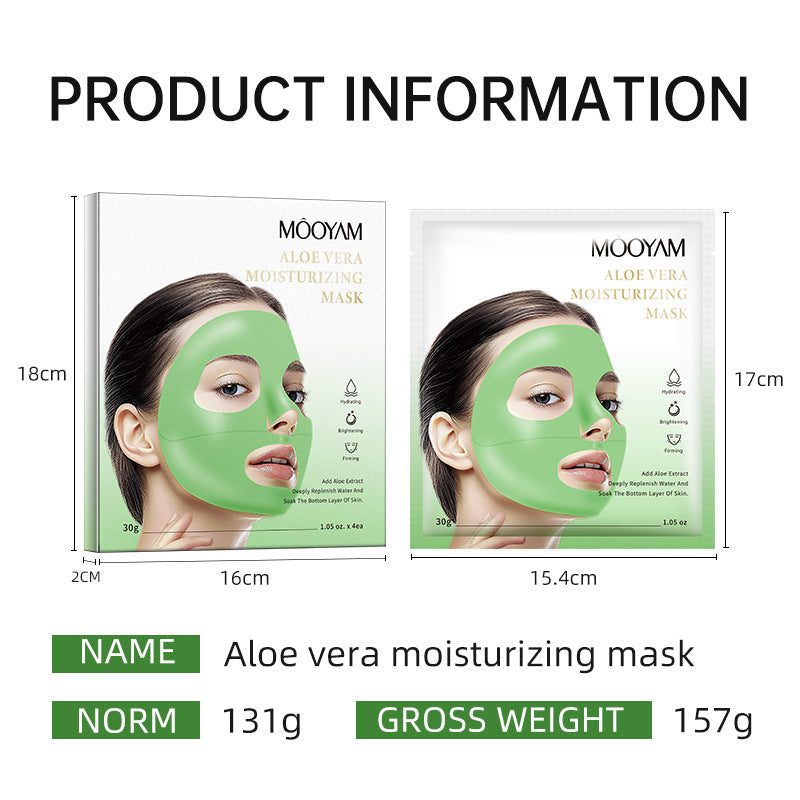 Hydrating Face Mask Set for All Skin Types 30ml Each - skin types