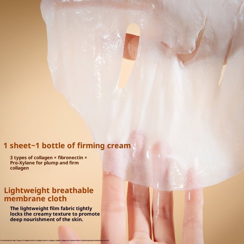 Hydrating Face Mask Set for Combination Skin 5 Pack Moisturizing Skincare - Teleplus