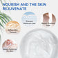 Hydrating Face Moisturizer for Dry Skin Anti Aging Cream Natural Skincare - Teleplus