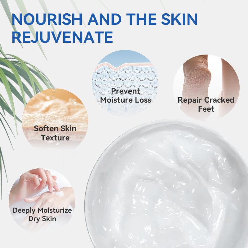 Hydrating Face Moisturizer for Dry Skin Anti Aging Cream Natural Skincare - Teleplus