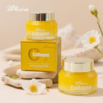 Hydrating Face Moisturizer for Dry Skin Anti Aging Facial Cream Natural Skincare - Teleplus